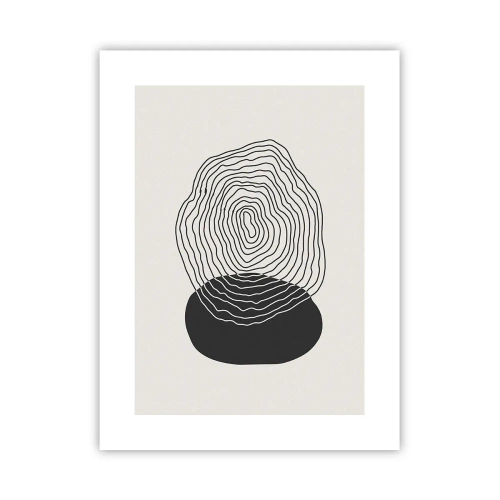 Affiche - Poster - Durabilité et oscillation - 30x40 cm