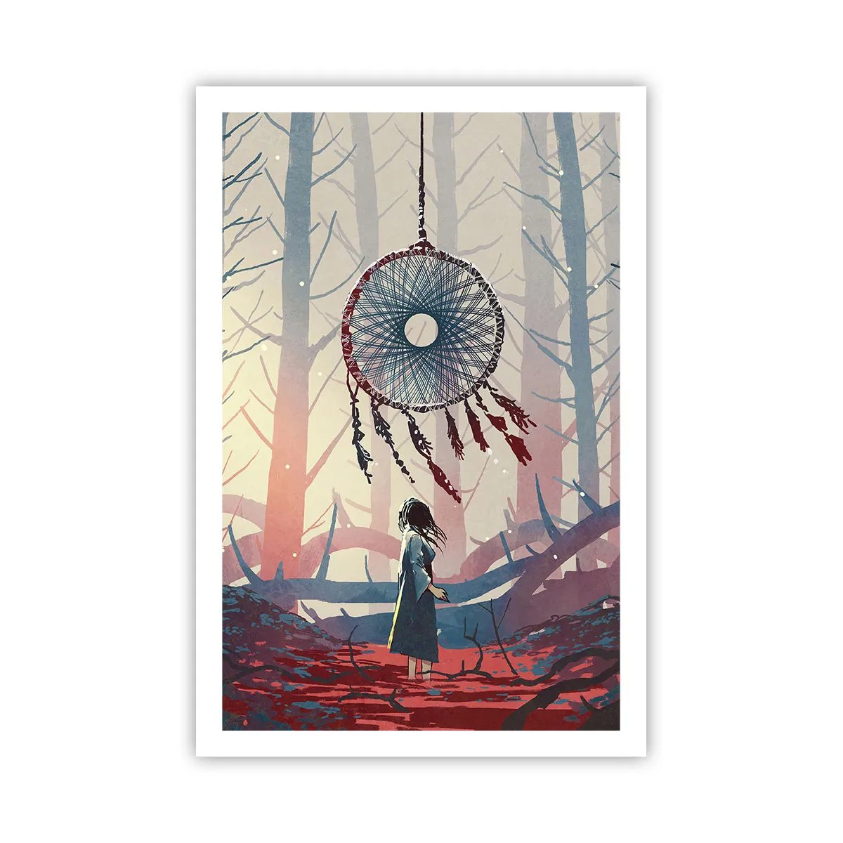 Affiche - Poster - Rituel secret du bonheur - 61x91 cm