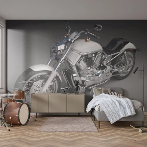 Papier peint sur mesure Premium Canvas - Jusqu'à ce que tu t'agenouilles - Automobile, Moto, Voyages