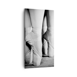 Impression sur toile - Image sur toile - Ensemble, simple - 55x100 cm