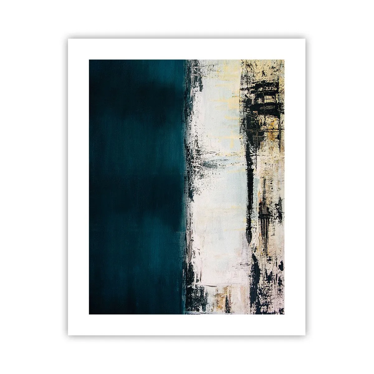 Affiche - Poster - Composition horizontale - 40x50 cm