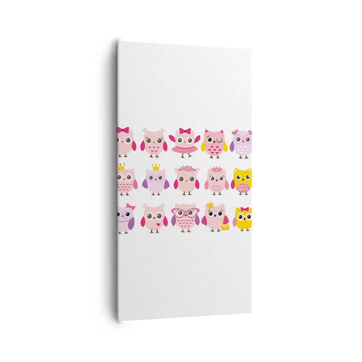 Impression sur toile - Image sur toile - L'un est plus doux que l'autre - 65x120 cm