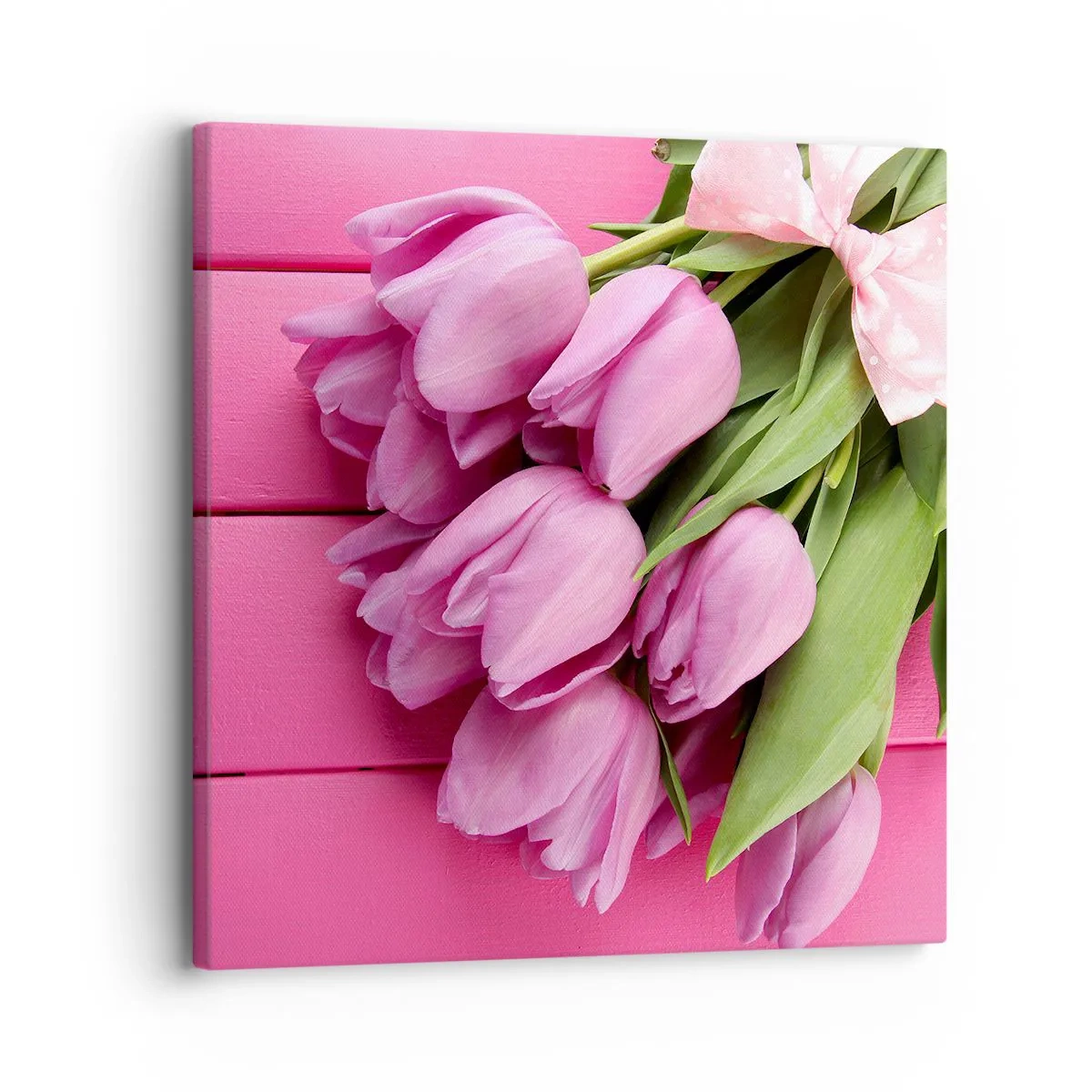 Impression sur toile - Image sur toile - Juste pour toi - 30x30 cm