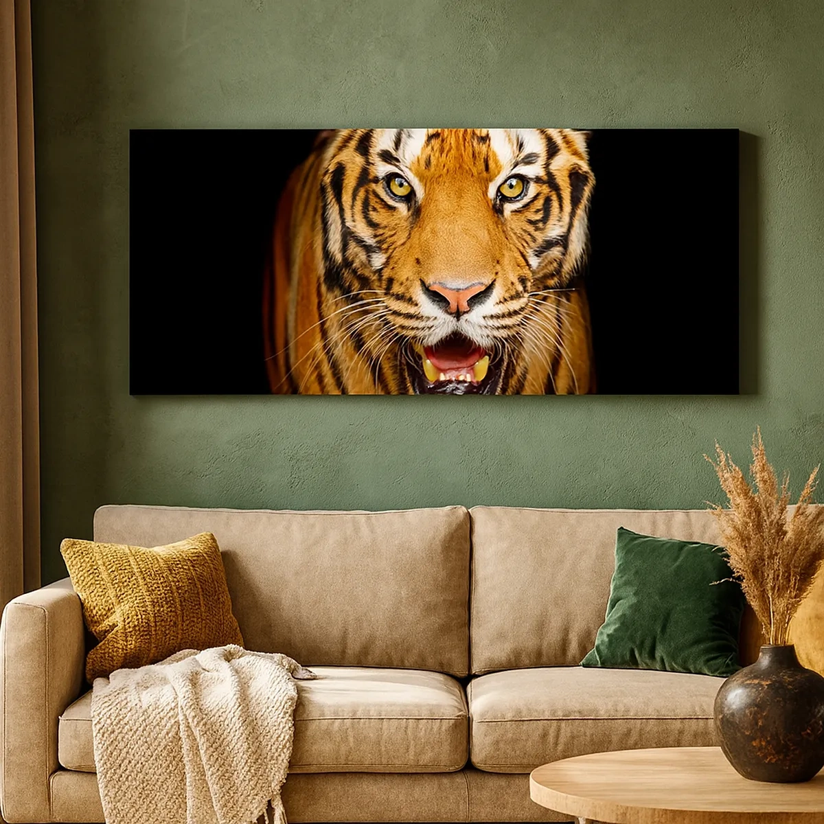 Impression sur toile - Image sur toile - Le coeur sauvageon - 30x30 cm