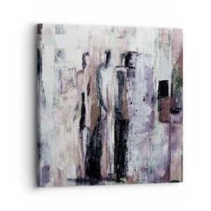 Impression sur toile - Image sur toile - Les trois mystérieux - 30x30 cm