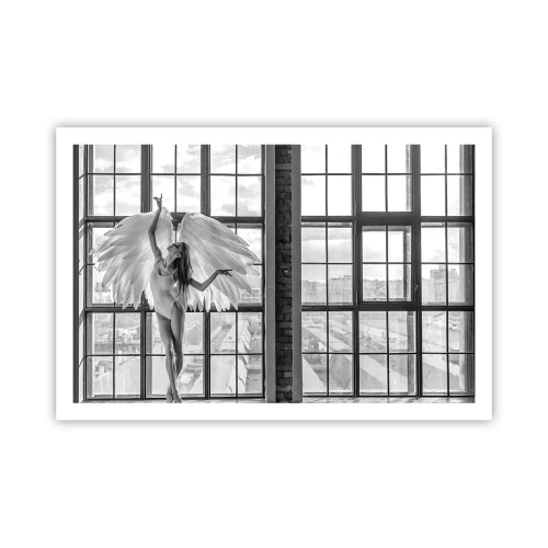 Affiche - Poster - La ville des anges? - 91x61 cm