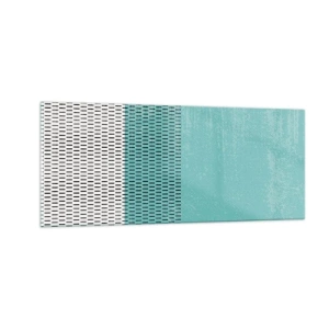 Impression sur verre - Image sur verre - Composition équilibrée - 100x40 cm