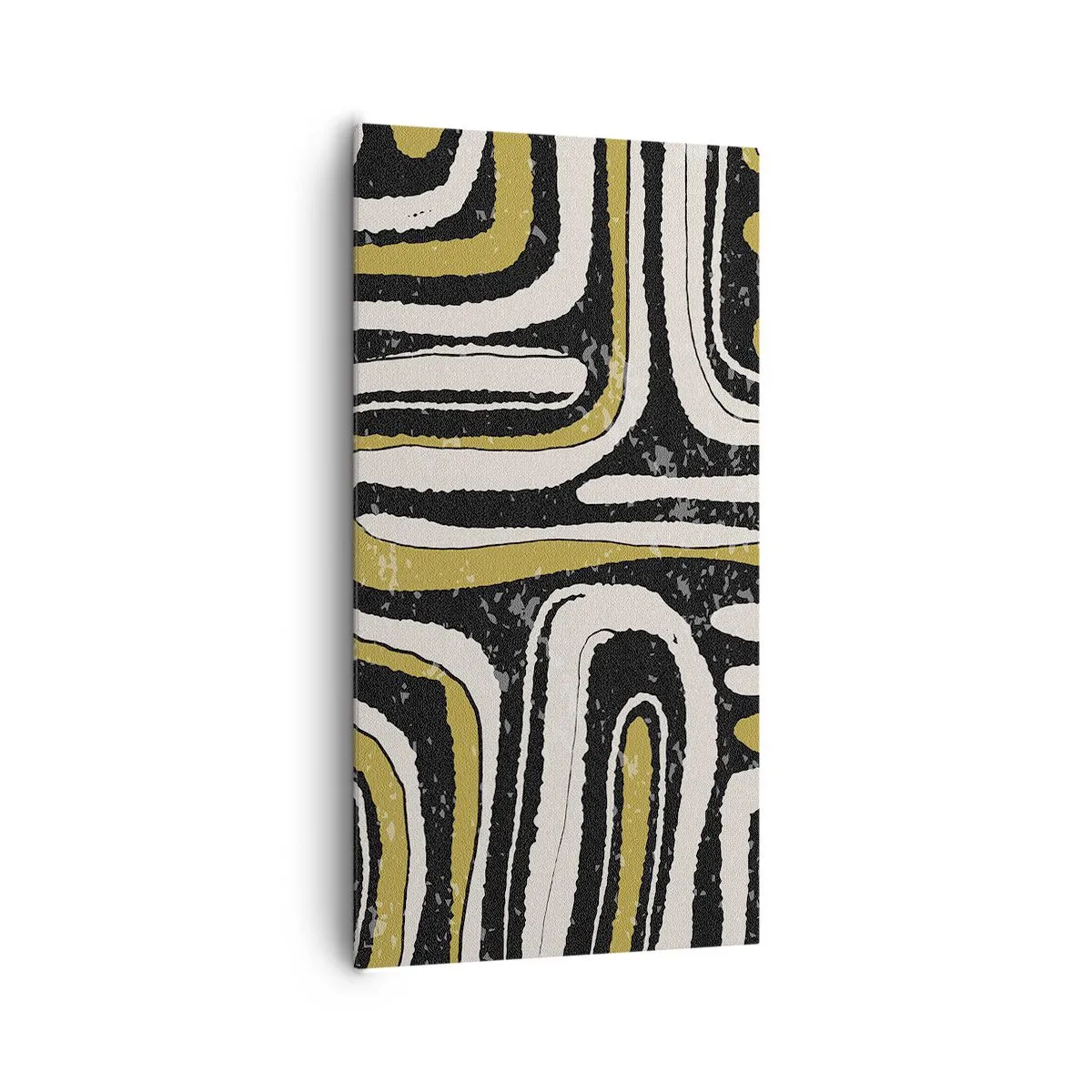 Impression sur toile - Image sur toile - Composition : routes et ruelles - 65x120 cm