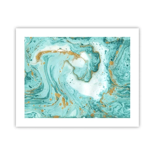 Affiche - Poster - Sous la grande vague de l'ère Edo - 50x40 cm