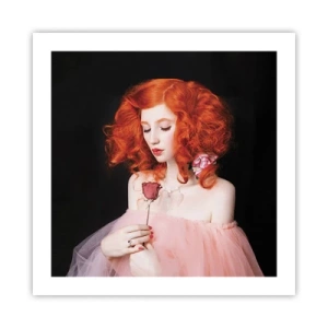 Affiche - Poster - De style baroque - 50x50 cm