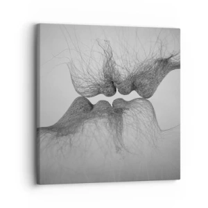 Impression sur toile - Image sur toile - La bise du vent - 30x30 cm