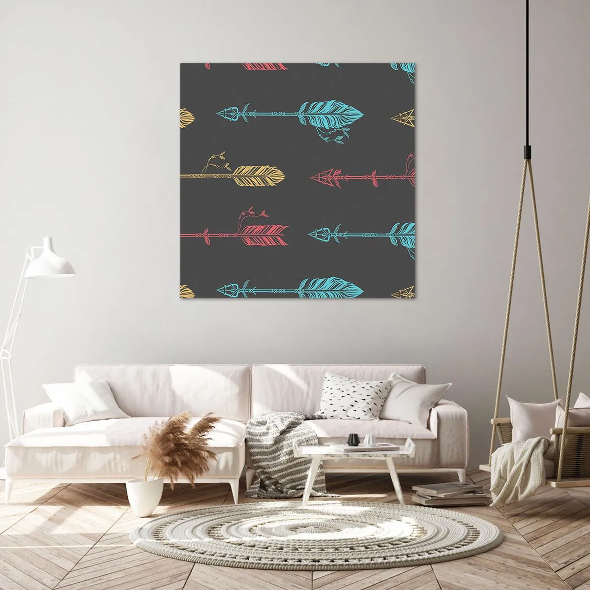 Impression sur toile - Image sur toile - Dans l'ordonnance - 40x40 cm