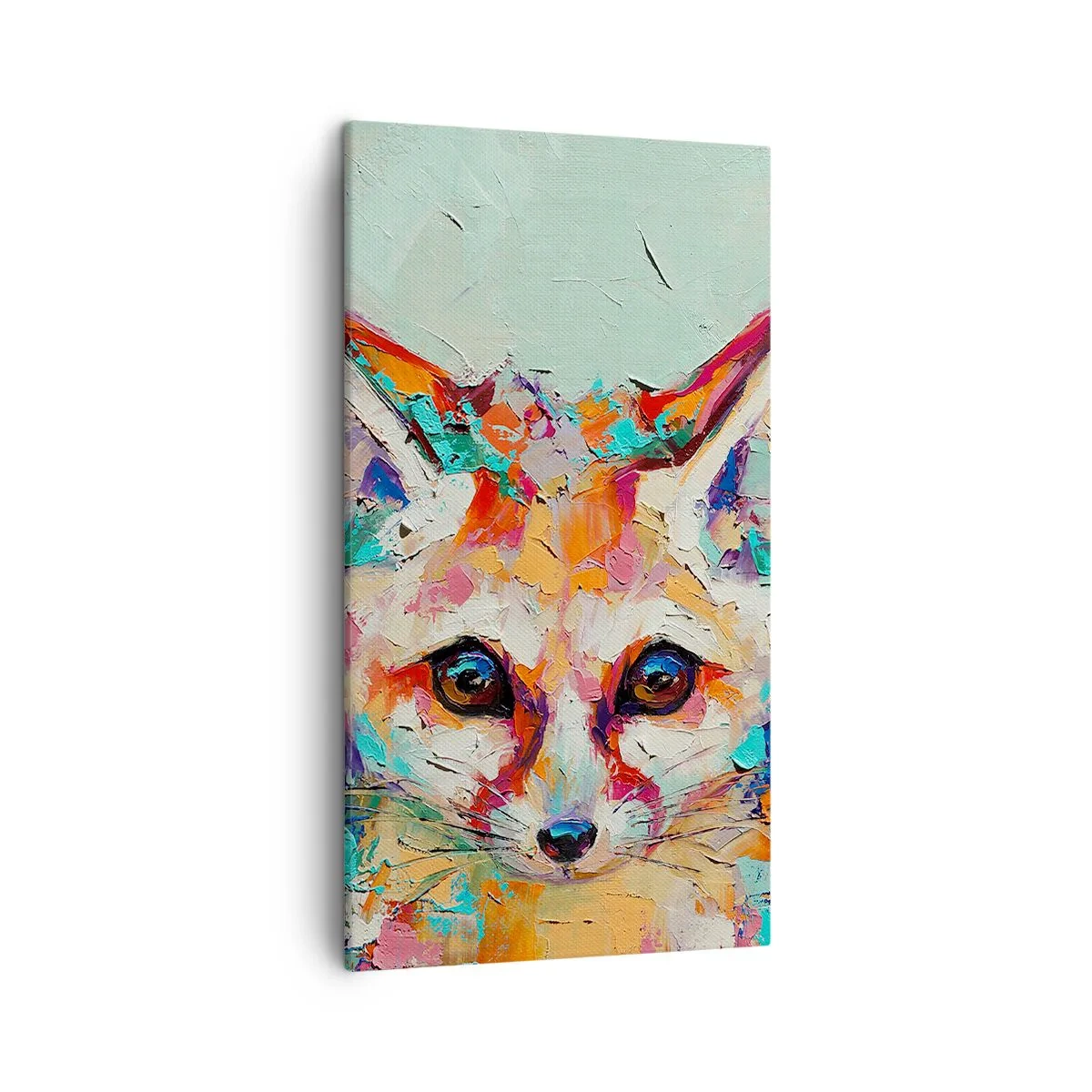 Impression sur toile - Image sur toile - Etes-vous prêts pour moi? - 45x80 cm