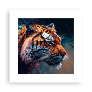 Affiche - Poster - Beauté sauvage - 30x30 cm