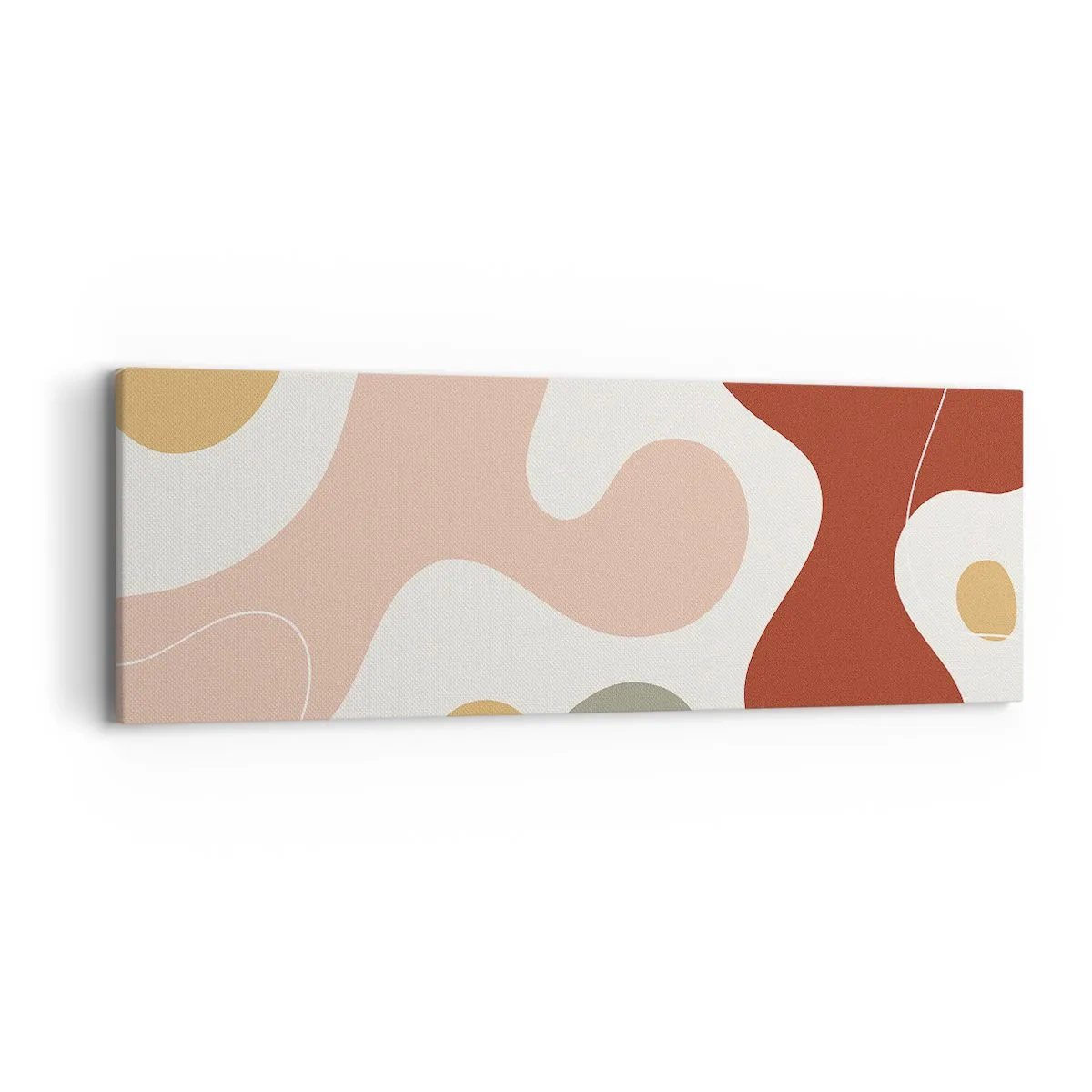 Impression sur toile - Image sur toile - Entrelac - 90x30 cm