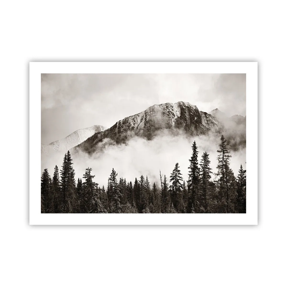 Affiche - Poster - Seigneur de granite - 70x50 cm