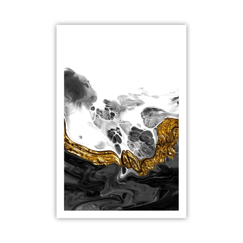 Affiche - Poster - Composition organique - 61x91 cm