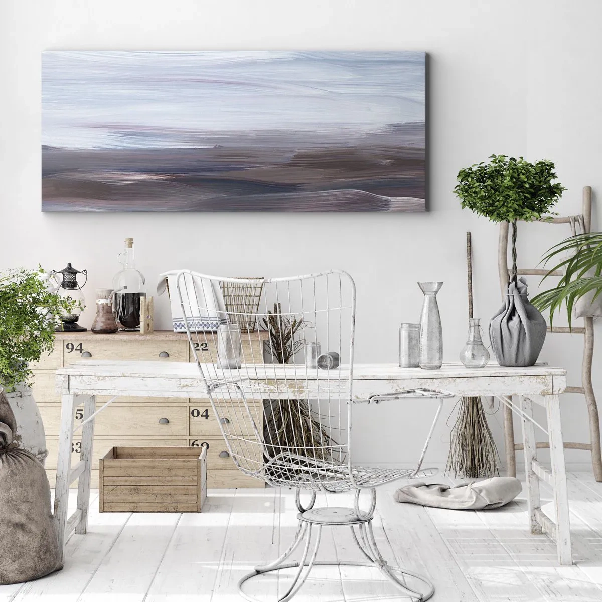 Impression sur toile - Image sur toile - Éléments : eau - 100x40 cm