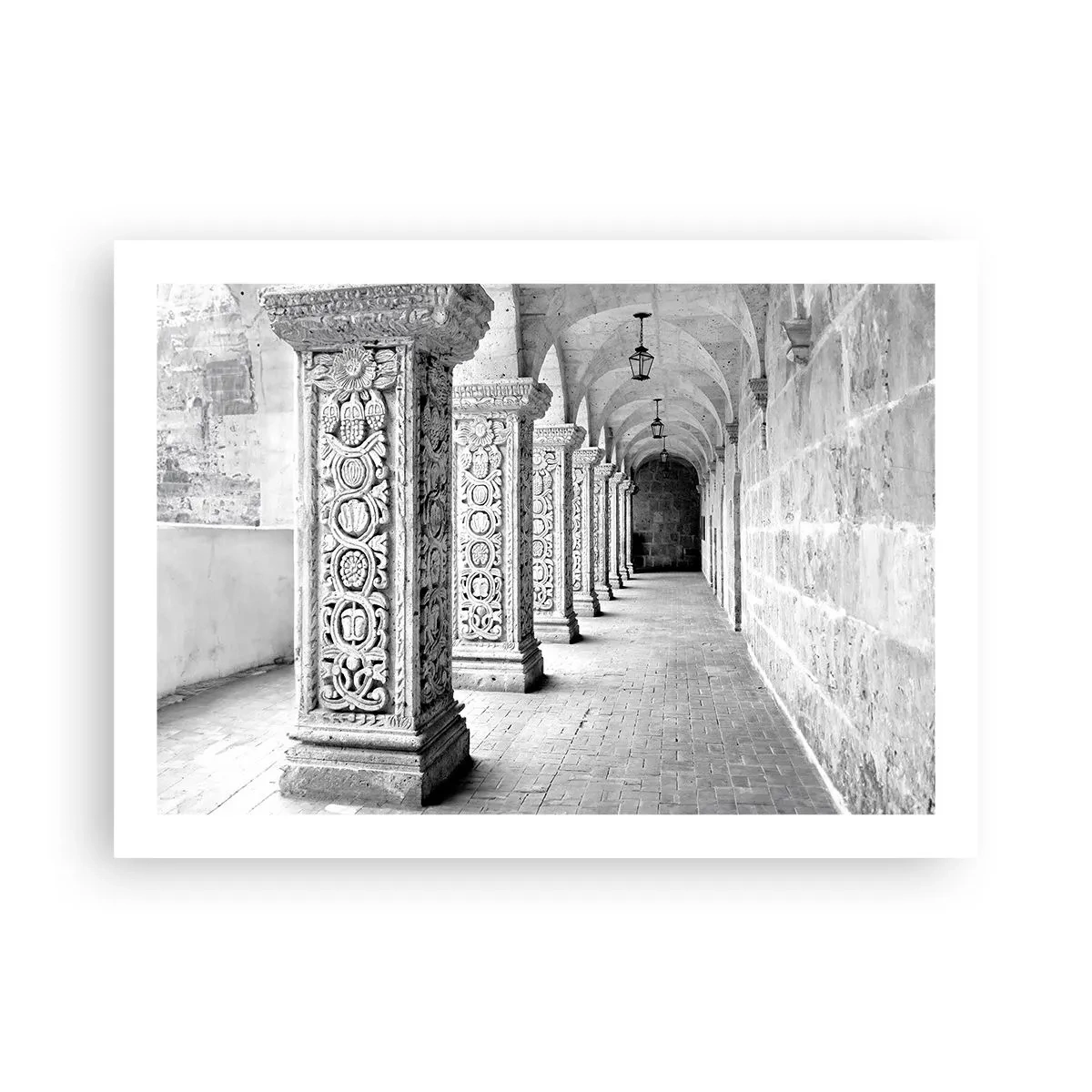 Affiche - Poster - Où cela mène-t-il…? - 70x50 cm