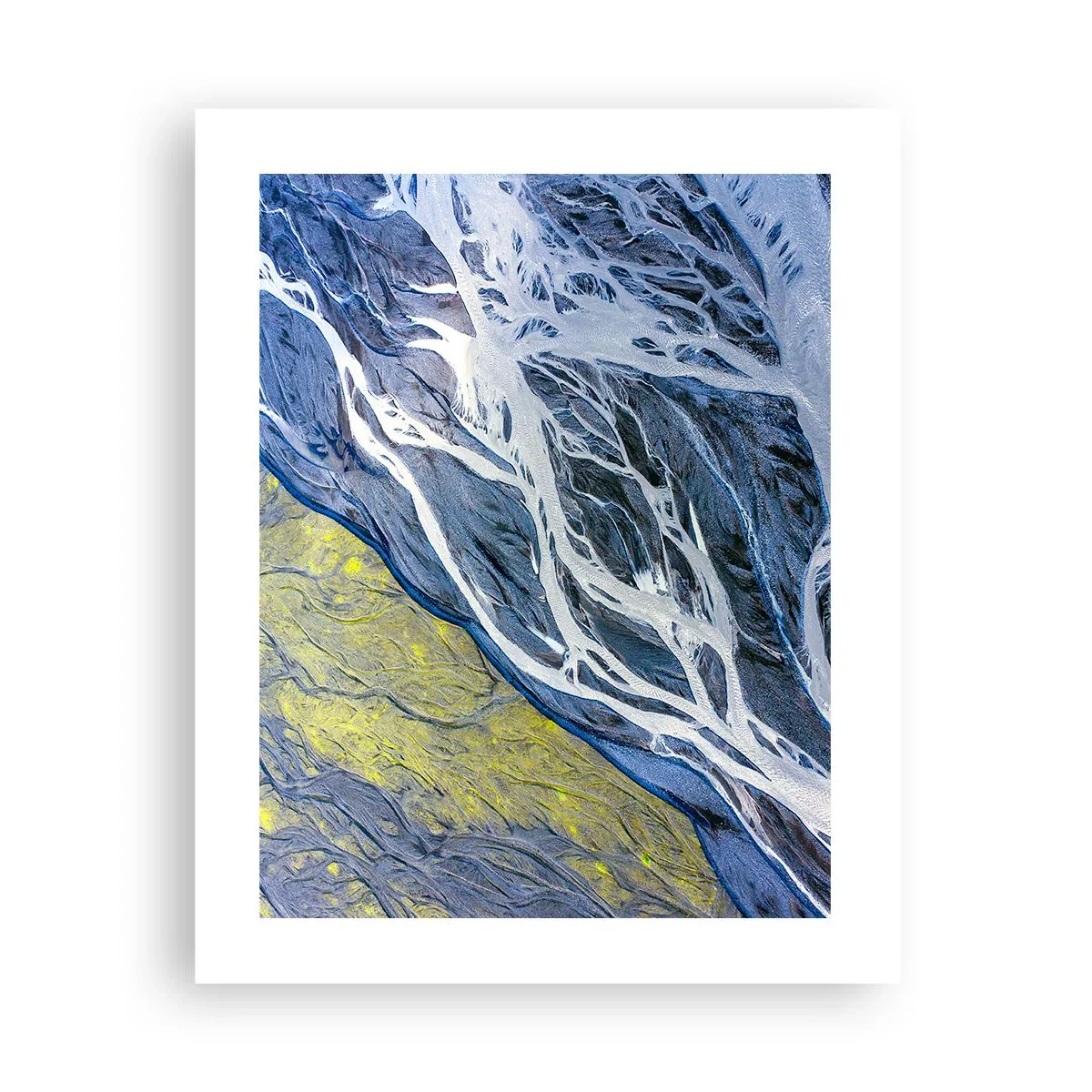 Affiche - Poster - Peintures rupestres de la nature - 40x50 cm