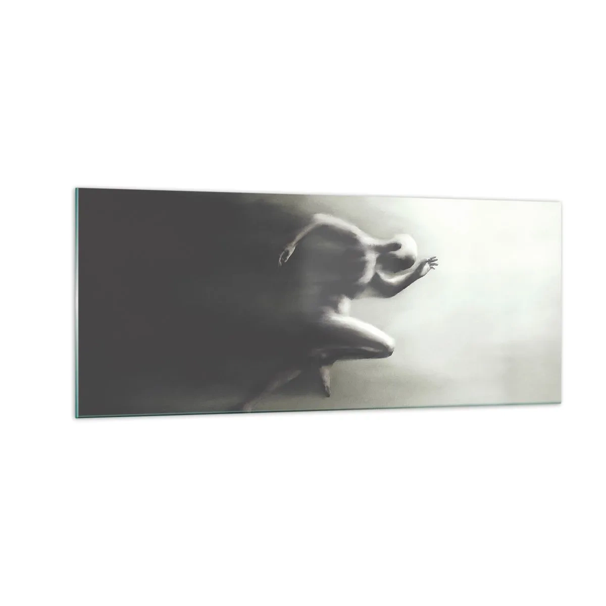 Impression sur verre - Image sur verre - Inarrêtable - 100x40 cm