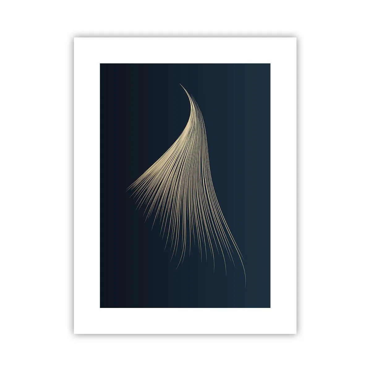 Affiche - Poster - Comme les cheveux d'un ange - 30x40 cm