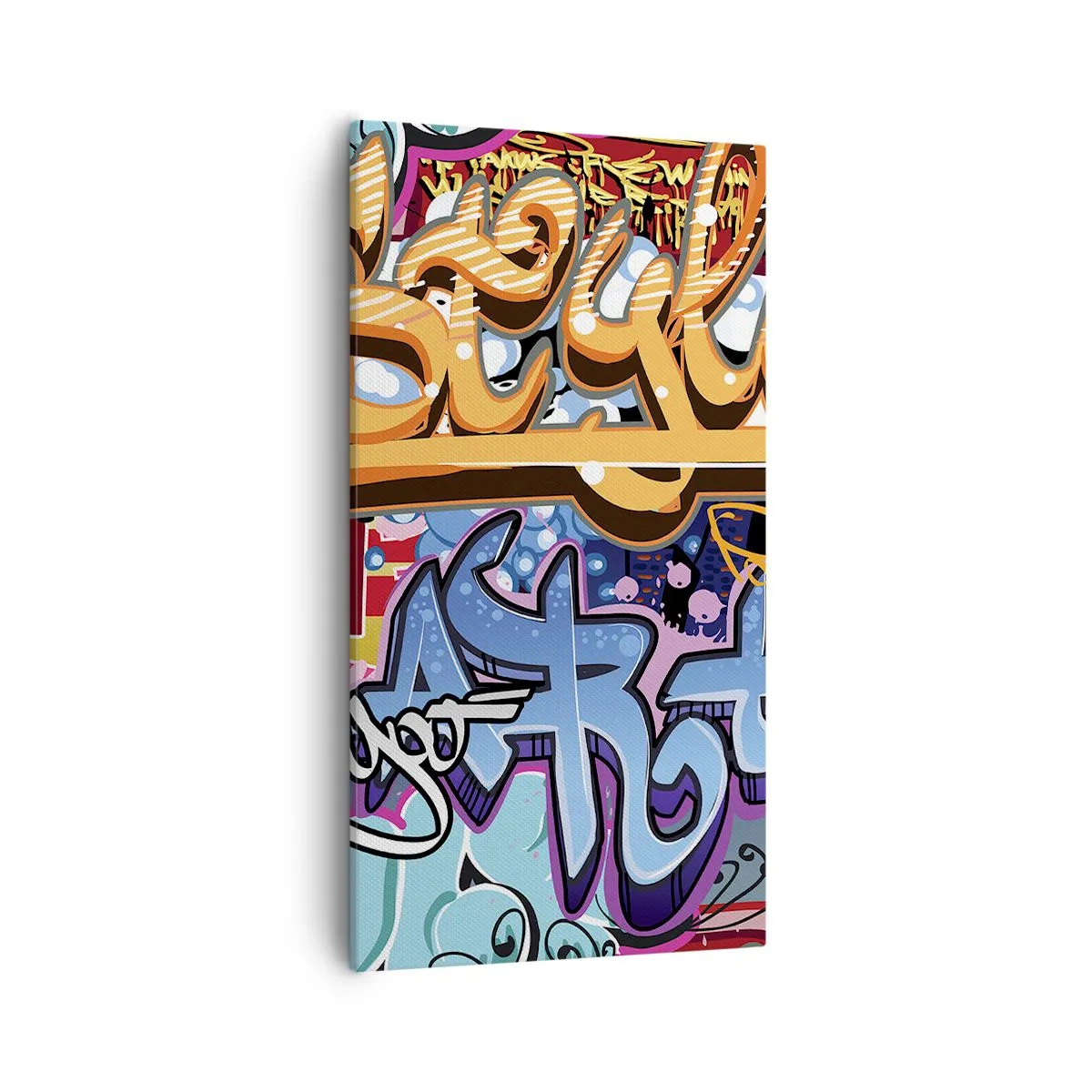 Impression sur toile - Image sur toile - Fresques, fresques, fresques… - 55x100 cm