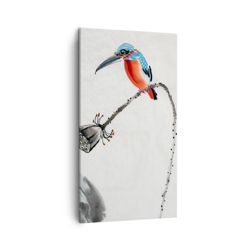 Impression sur toile - Image sur toile - La vie du champ - 45x80 cm