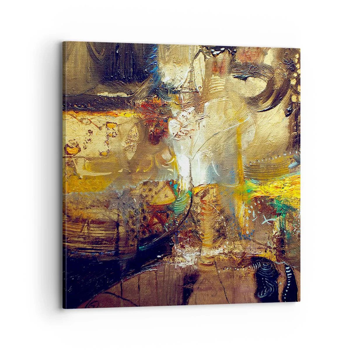 Impression sur toile - Image sur toile - Froid, tiède, chaud - 70x70 cm