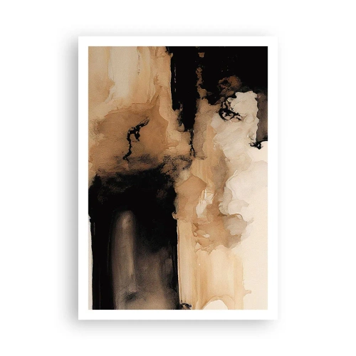 Affiche - Poster - Une abstraction intrigante - 70x100 cm