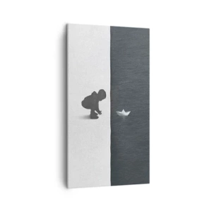 Impression sur toile - Image sur toile - Grande expédition - 45x80 cm