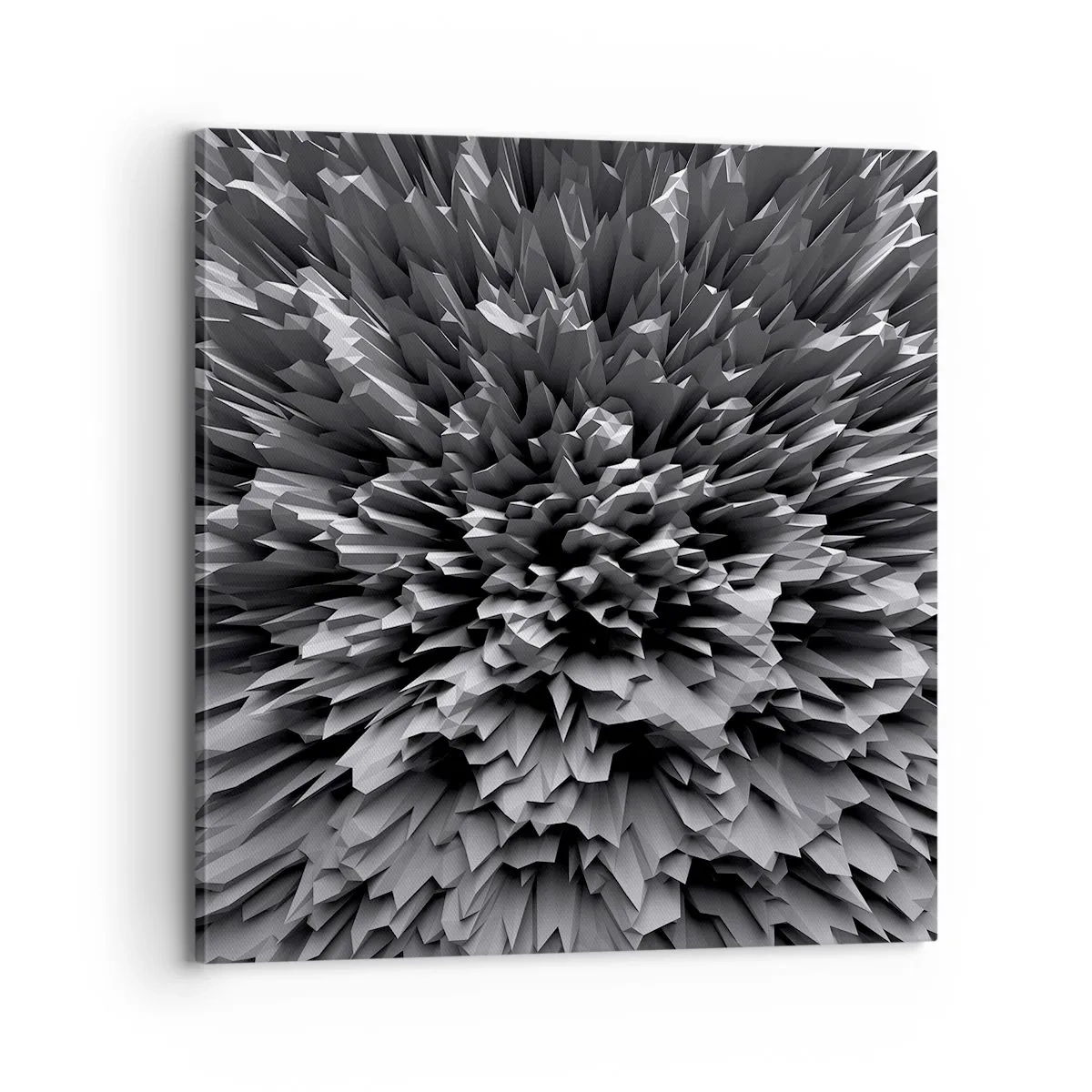 Impression sur toile - Image sur toile - Ça ne peut pas être plus dur que ça - 70x70 cm