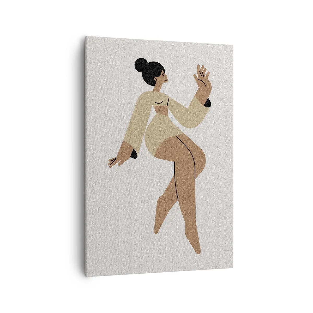 Impression sur toile - Image sur toile - Une forme gracieuse - 70x100 cm