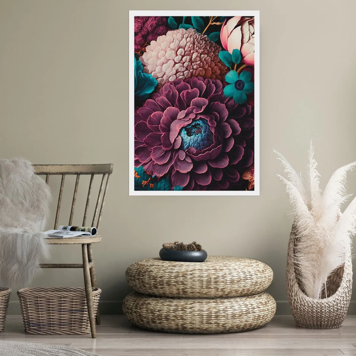 Affiche - Poster - La nature en abondance - 40x50 cm