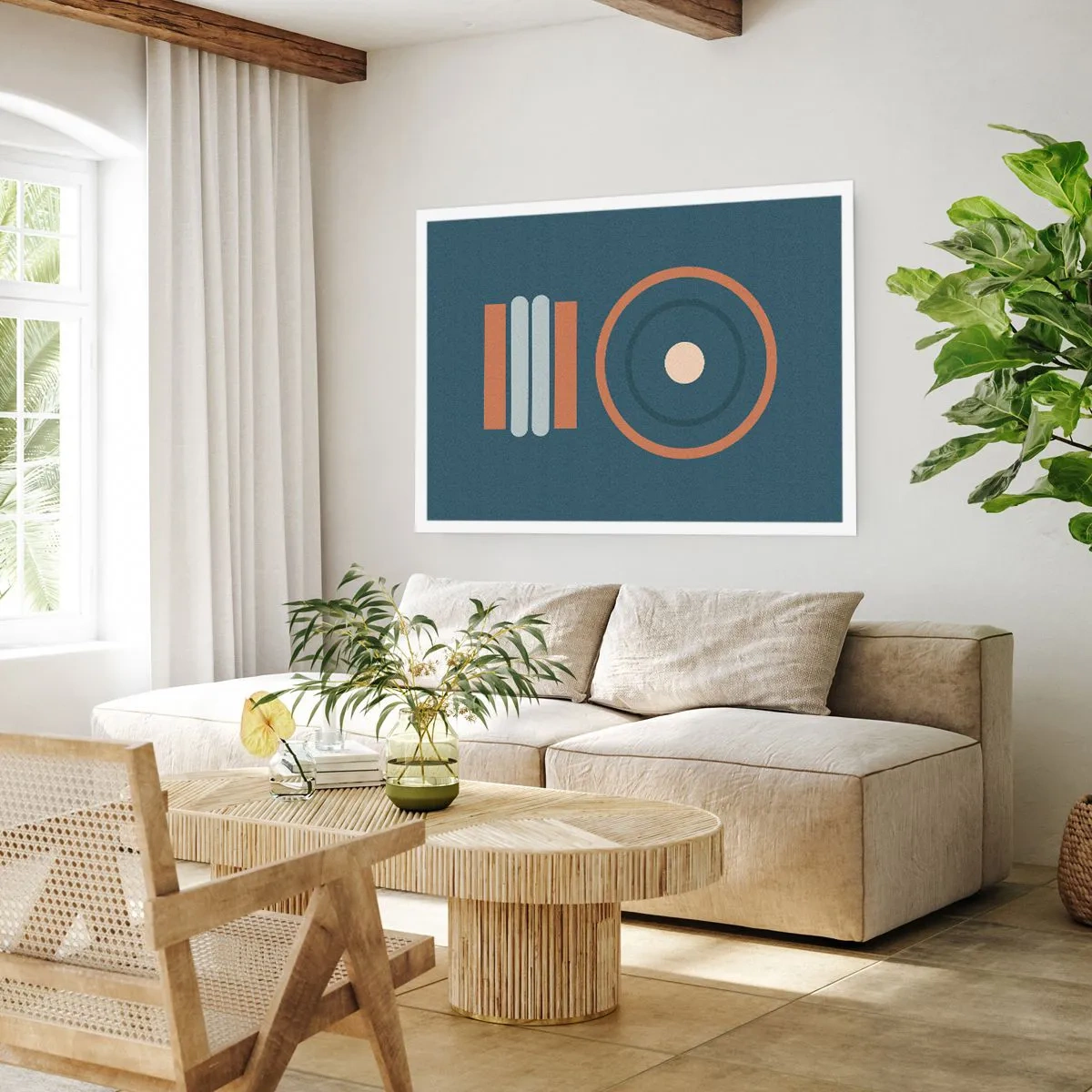 Affiche - Poster - Essence des choses - 50x40 cm