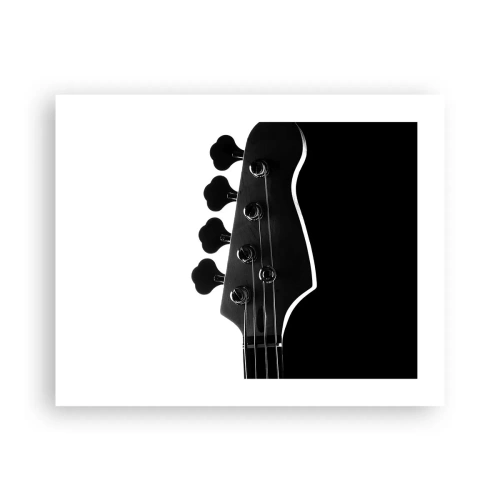 Affiche - Poster - Silence de roche - 50x40 cm