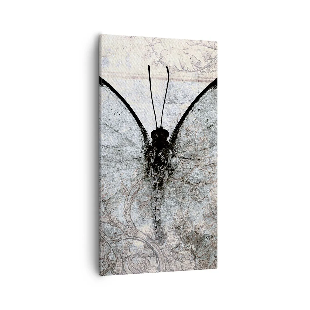 Impression sur toile - Image sur toile - Dans le style Art Nouveau - 55x100 cm