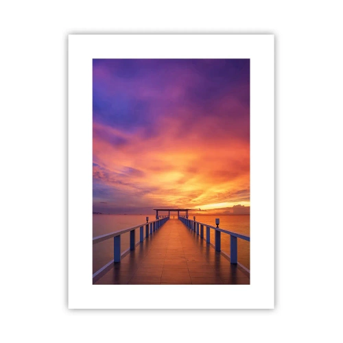 Affiche - Poster - Sans fin - 30x40 cm