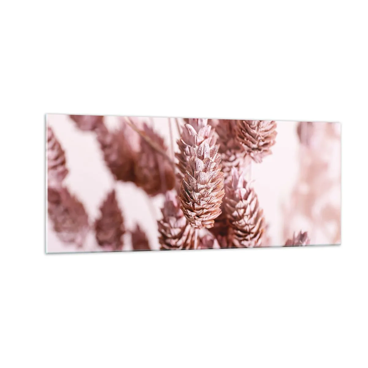 Impression sur verre - Image sur verre - Apparemment discret - 100x40 cm