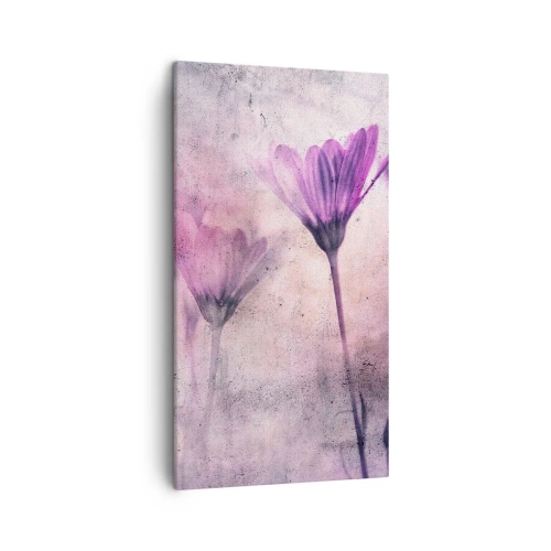Impression sur toile - Image sur toile - Rêve de fleurs - 45x80 cm