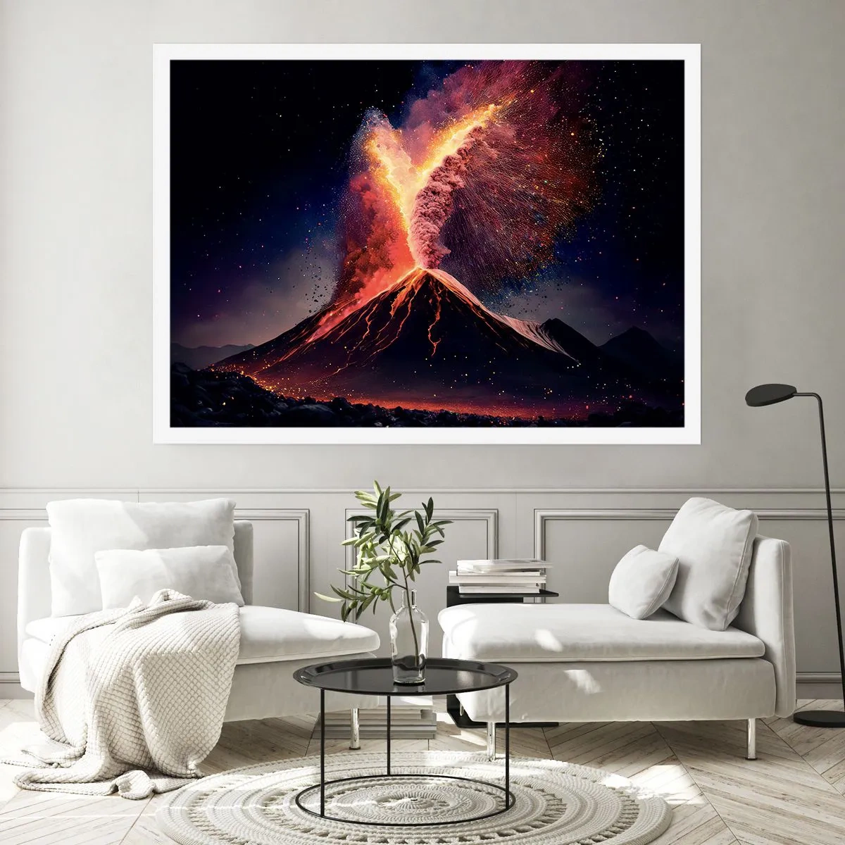 Affiche - Poster - Beauté et horreur - 40x30 cm