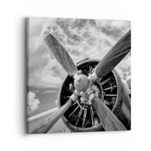 Impression sur toile - Image sur toile - Dompteur de ciel - 40x40 cm