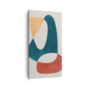 Impression sur toile - Image sur toile - Influences et métamorphoses - 65x120 cm