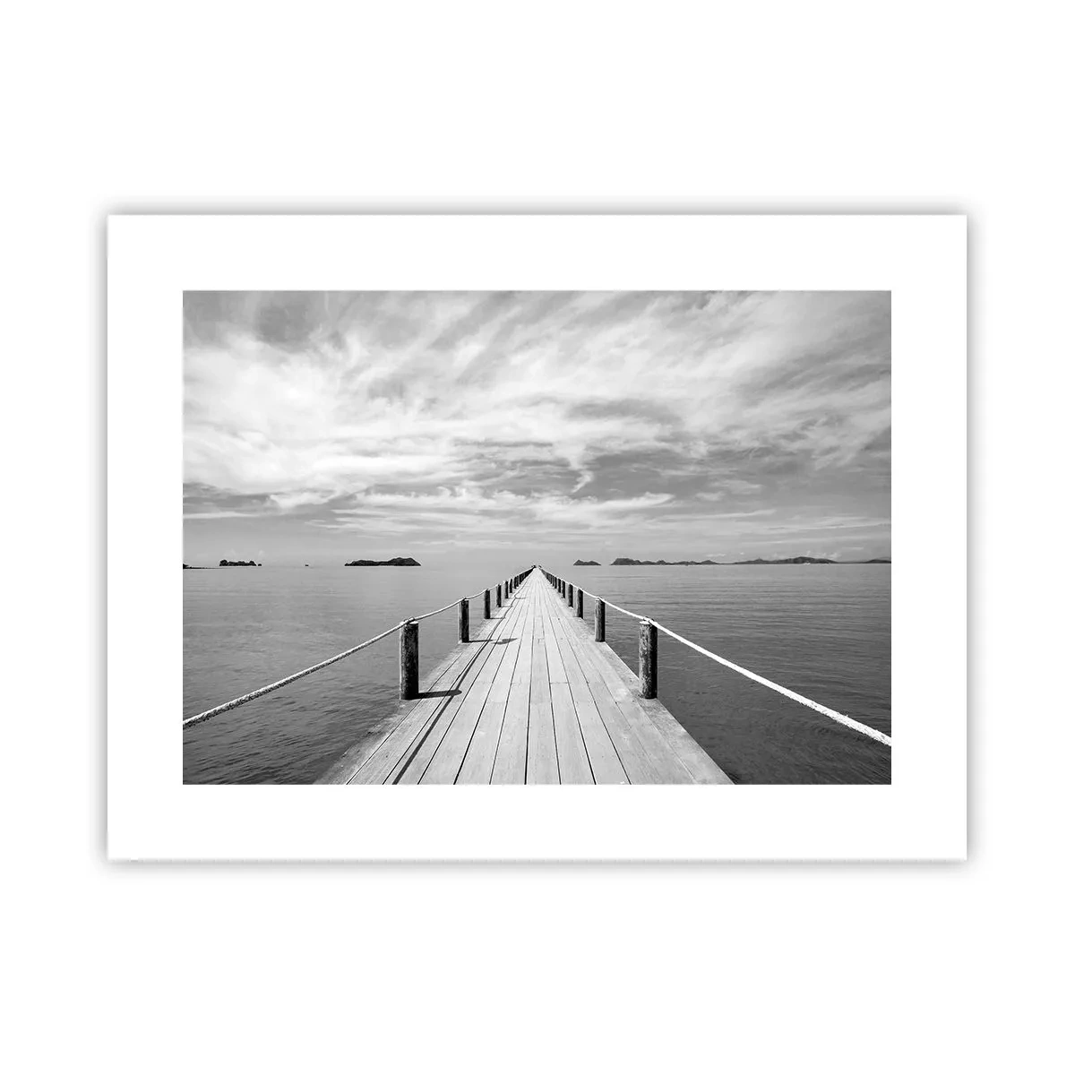 Affiche - Poster - Et peut-être un voyage... - 40x30 cm