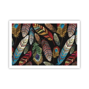 Affiche - Poster - Le carnaval des oiseaux - 91x61 cm