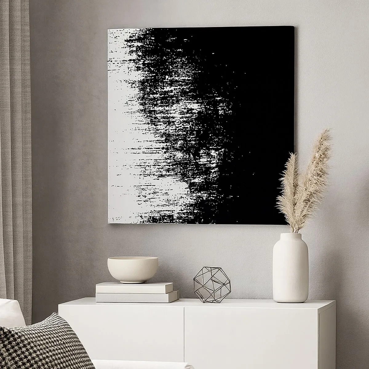 Impression sur toile - Image sur toile - Et le gagnant est ... - 30x30 cm