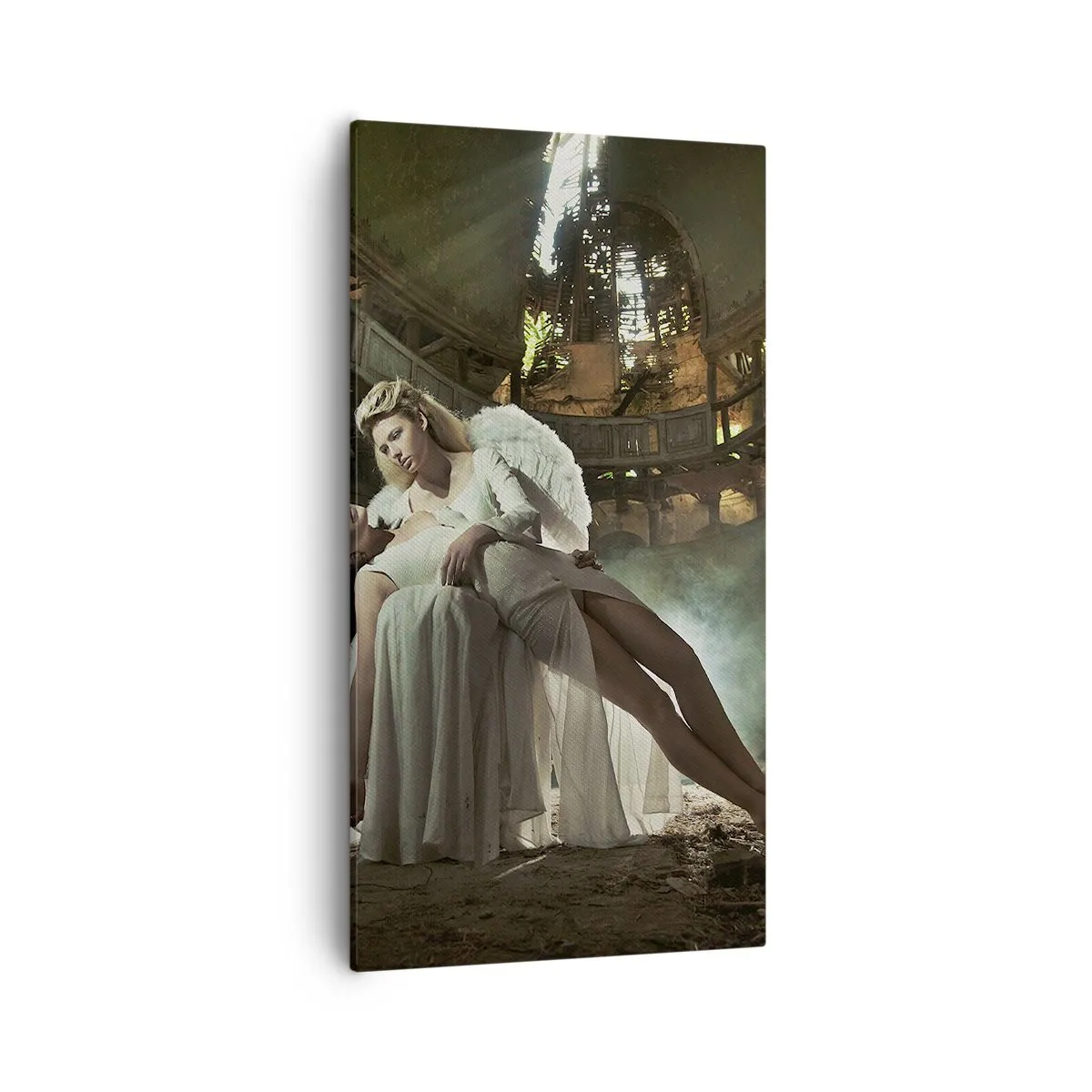 Impression sur toile - Image sur toile - L'esprit du théâtre ancien - 55x100 cm