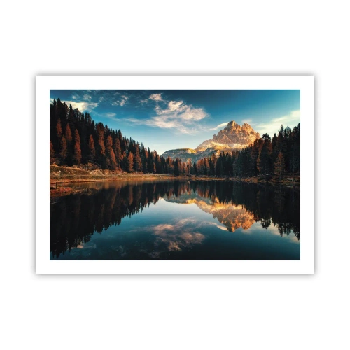 Affiche - Poster - Double paysage - 70x50 cm