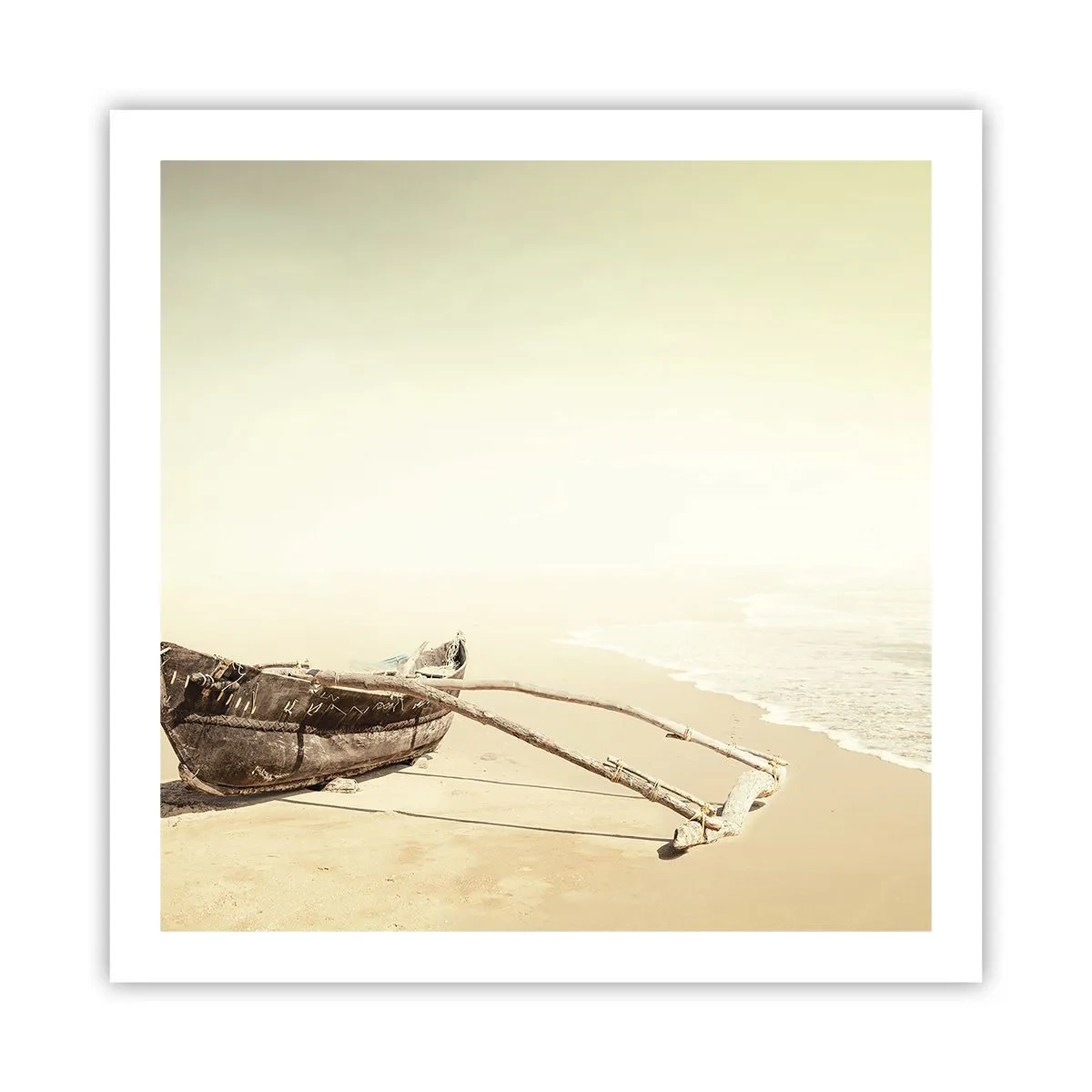 Affiche - Poster - Mémoire des mers du sud - 60x60 cm