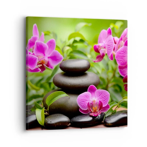 Impression sur toile - Image sur toile - Pyramide de la Paix - 30x30 cm